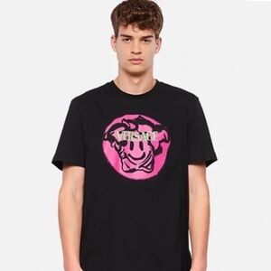 Versace Medusa Smile T shirt